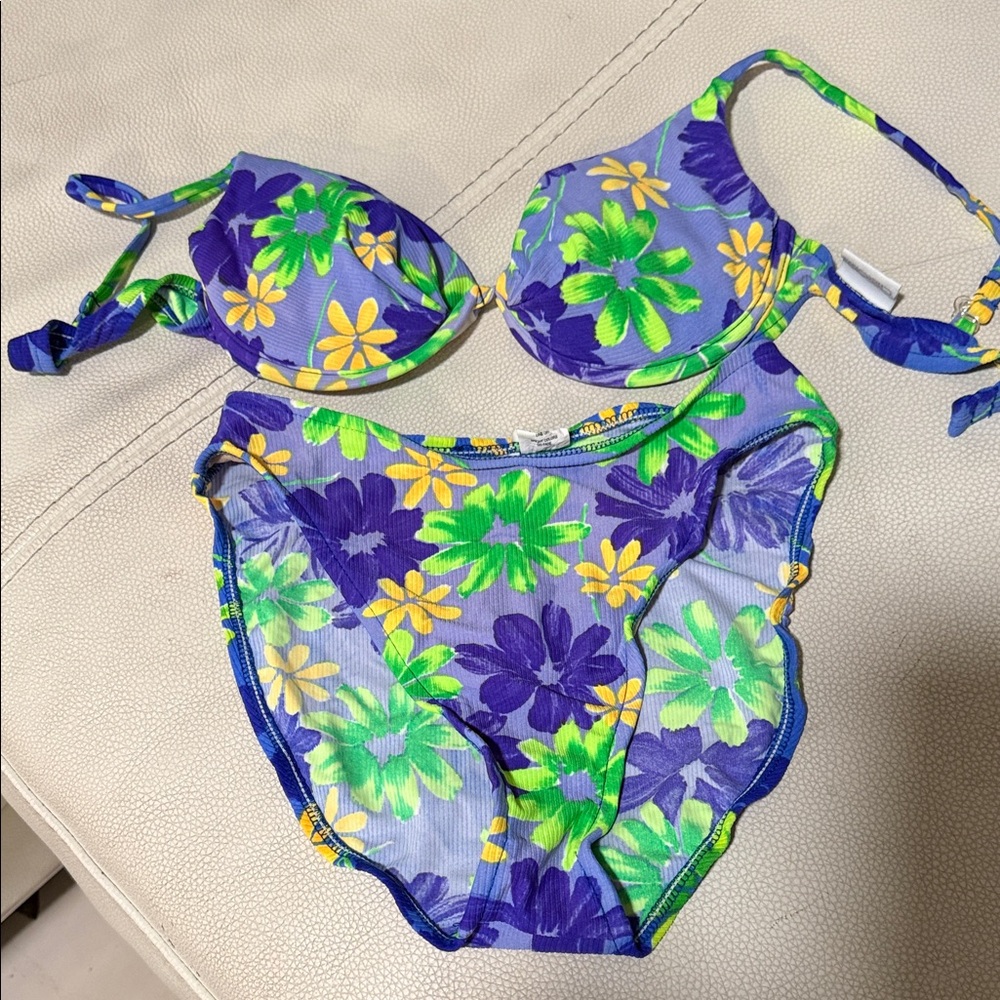 Cherokee Floral Swim Set